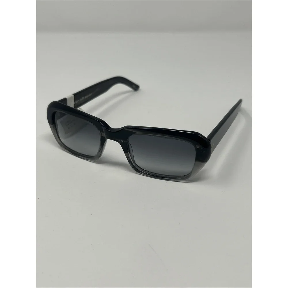 NWT Norman Childs VINTAGE 4 Sunglasses 48-21-140 Child Smoky Gray Frames